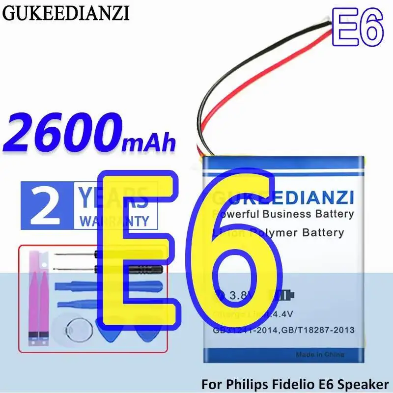 Speaker Battery Lon…