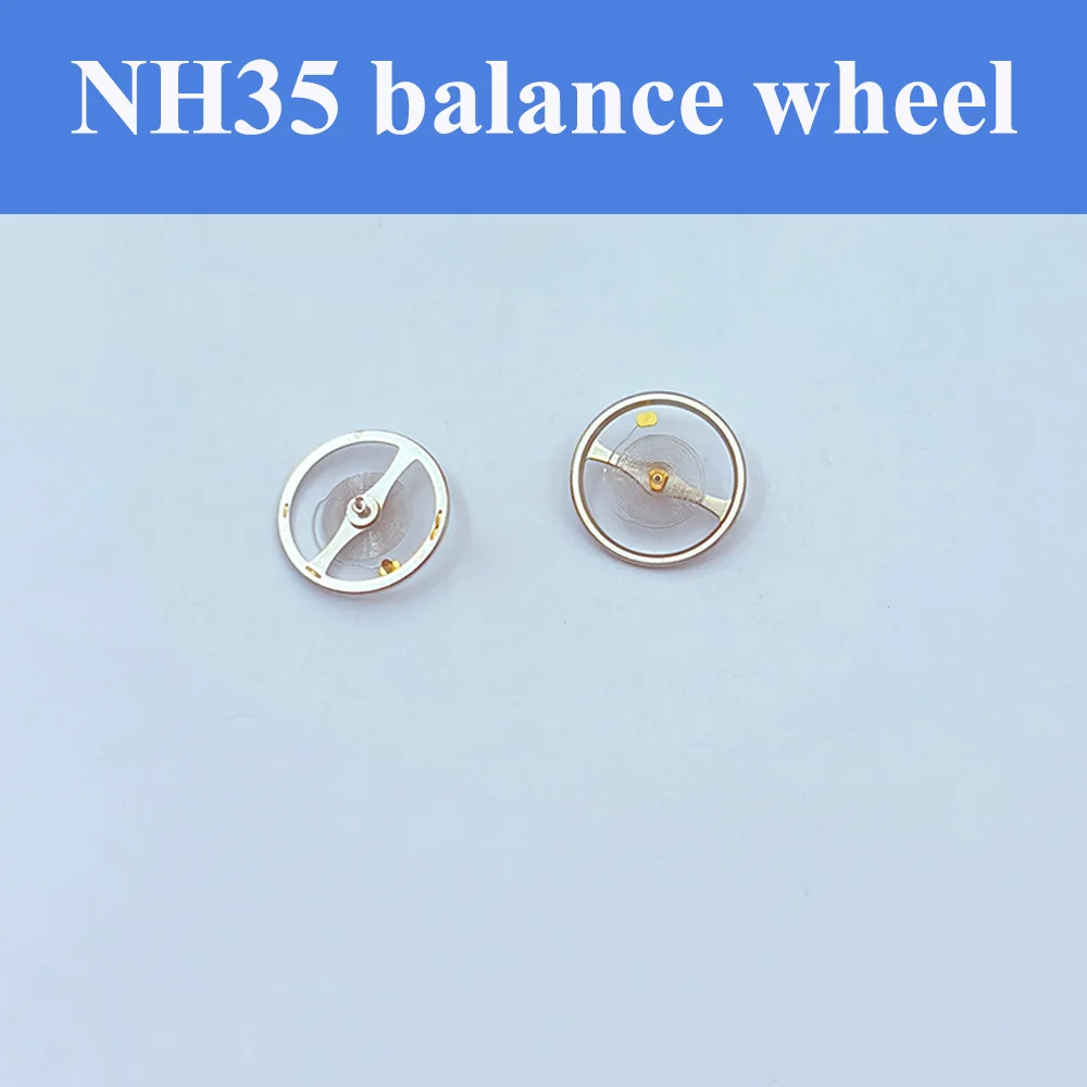 

Watch Movement Accessories Balance Wheel Full Swing (Including Hairspring) Suitable NH35 NH36 Movement Watch Repair Parts