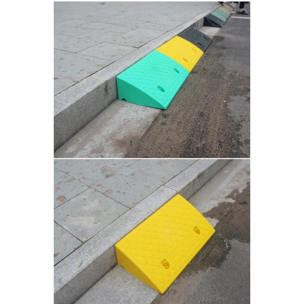 Steps, Slope Pad, Road Car Uphill Threshold, Plastic Speed Bump, Triangular Pad