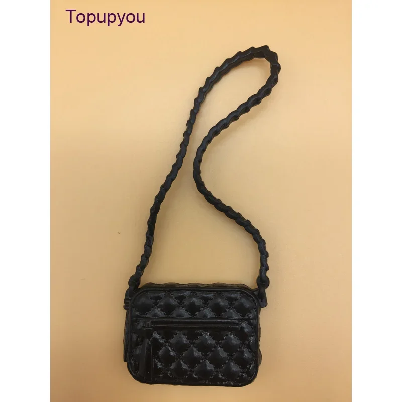 New style black bag for Bbie dolls Topup3