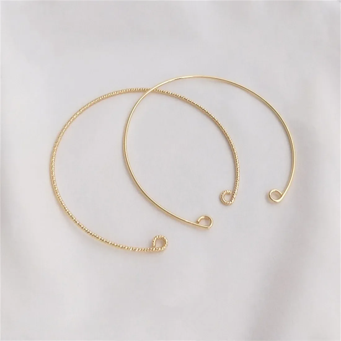 14K Bag Opening 9-shaped Bracelet DIY Handmade Handmade Bracelet Ring Accessories Handmade Bracelet Jewelry Materials B726