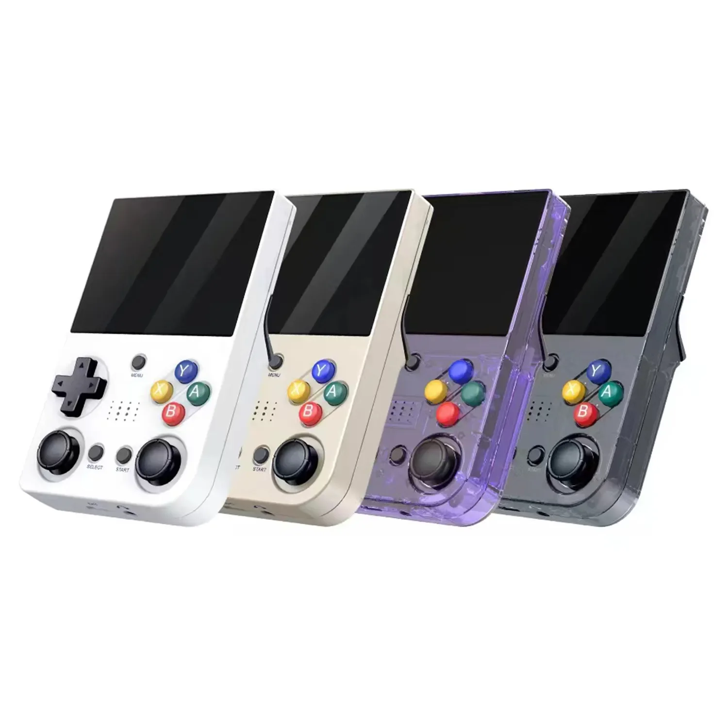 

Portable Mini M21 Retro Handheld Game Player 3.5 Inch Screen Built in 20000+ Classic Video Game Consoles