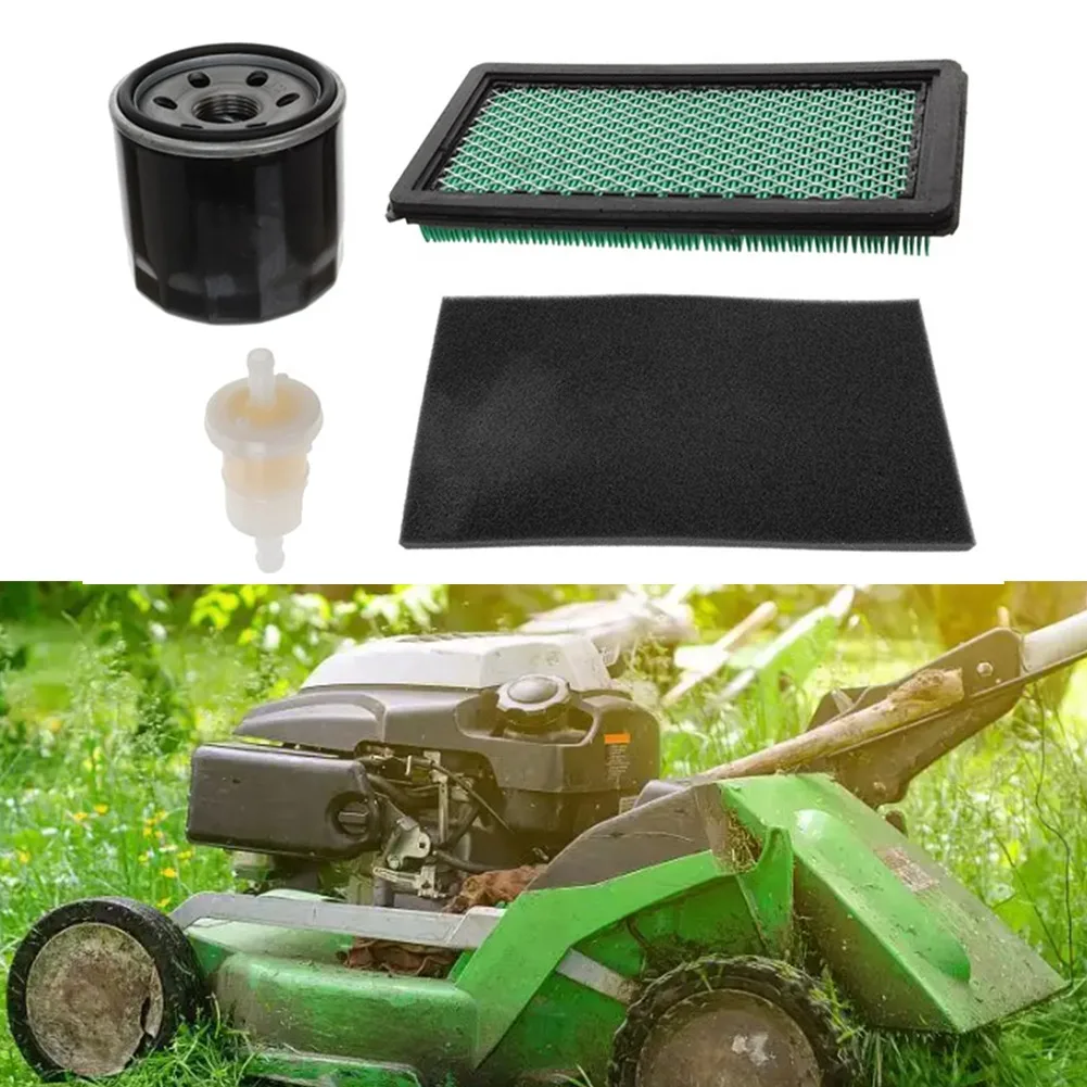 

Lawn Mower Air Filter Filter Sponge Oil Filter Fuel Filter Repair Kit For Honda GCV520 GCV530 GXV520 GXV530 Garden Power Tools ﻿