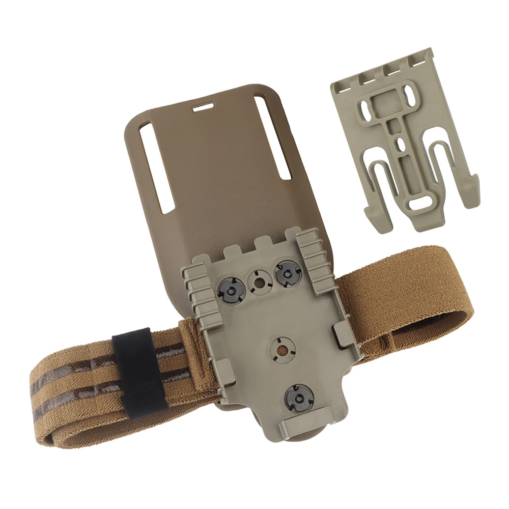 Glock 17/92FS – Kit bloqueo rápido con funda QLS y correa táctica