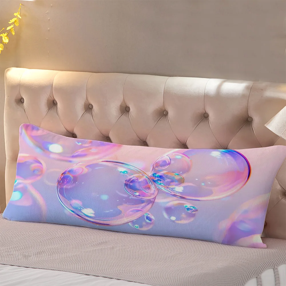 [Autumn And Winter Bedroom Refresh]Luxurious Body Pillow Cover 20X54 Inches | Ultra Soft Breathable Fabric | with Hidden Zipper