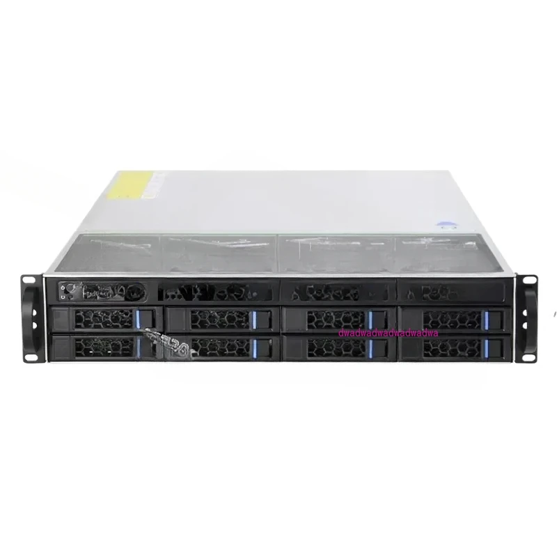 2U 560MM 8bays 8 HDD Hotswap Server Case Rackmount ATX Chassis Support 12*10.5nch Motherboard with 6GB 12GB SATA SAS NVME BP