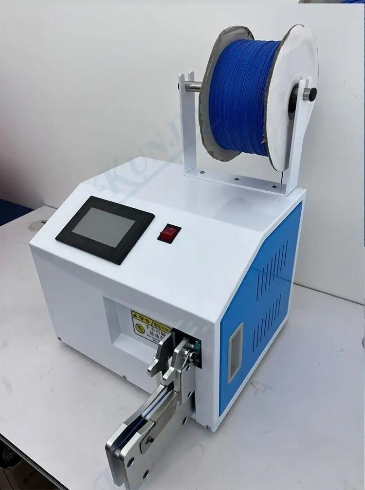ZK315 Automatic Wire Bundling Machine, Small Electric Strapping Tying Machine for Bag Sealing & Goods Packaging