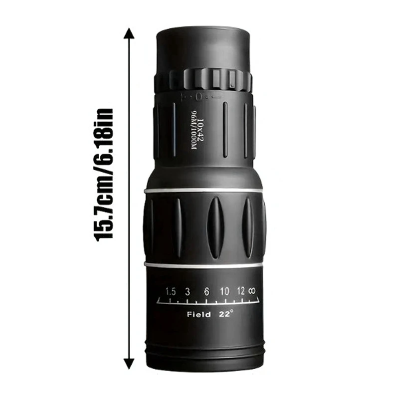 MAKE Outdoor-Monóculos-Monocular-Hd-Telescópio-Portavel-Monoculos-Portables-10X42-Portavel-Monoculos-Alto Ampliação-Móculos