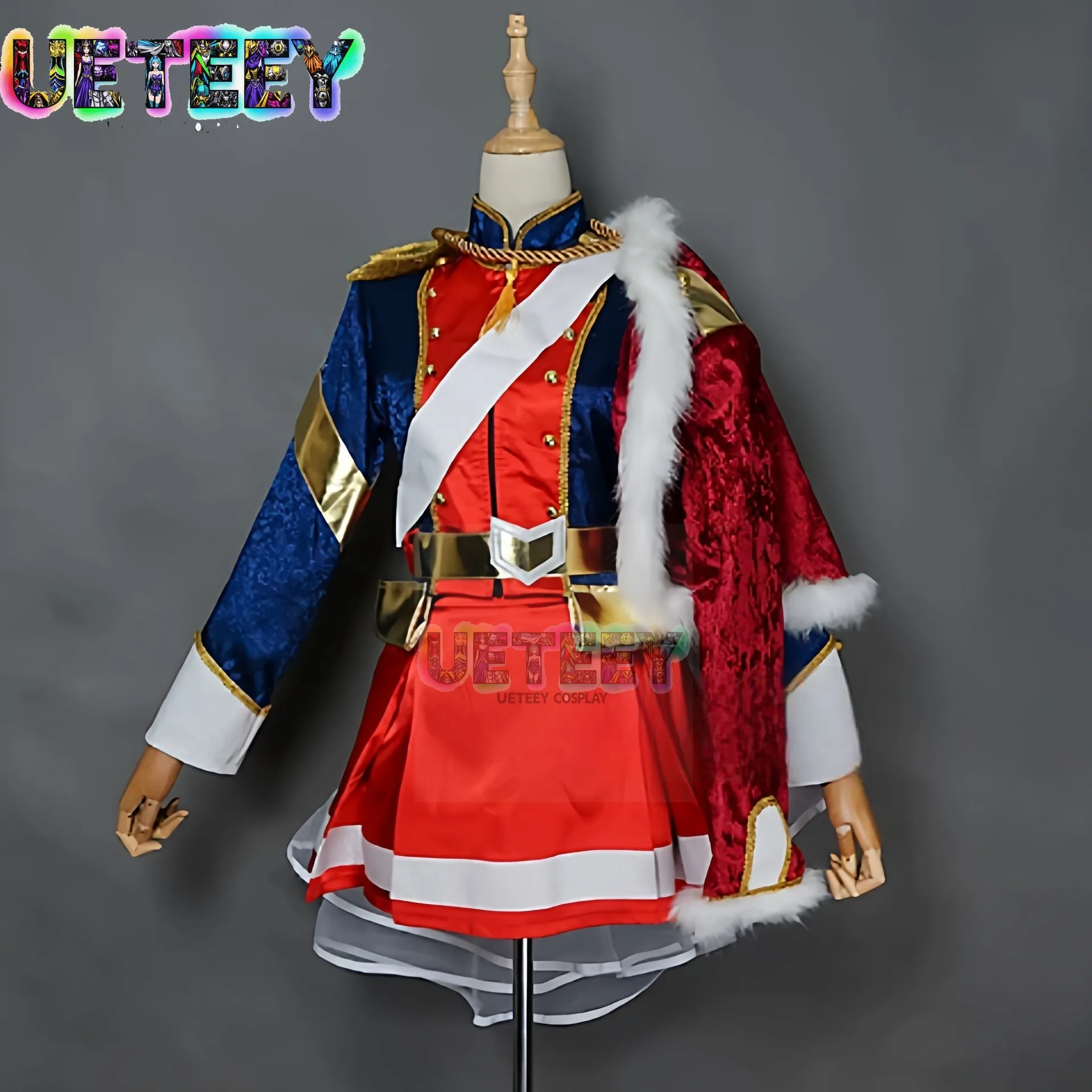 

UETEEY COS Revue Starlight Karen Aijo Cosplay Costume Performance Stage Outfit Halloween Costume Custom Size