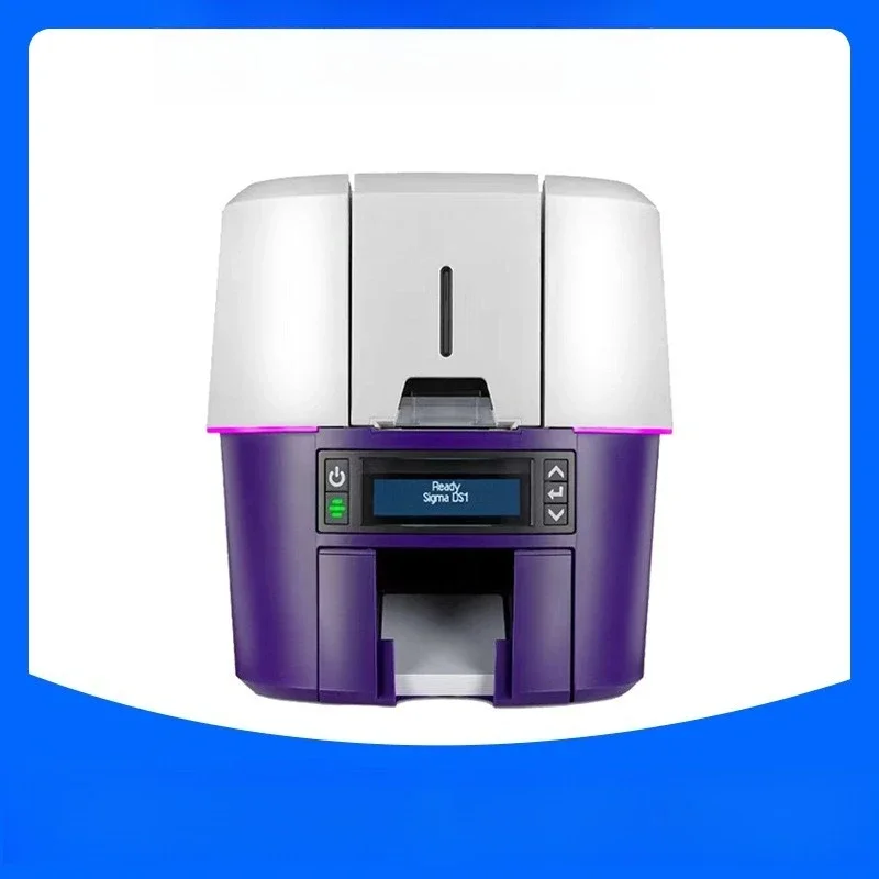 Smart card printing, color, access card printer