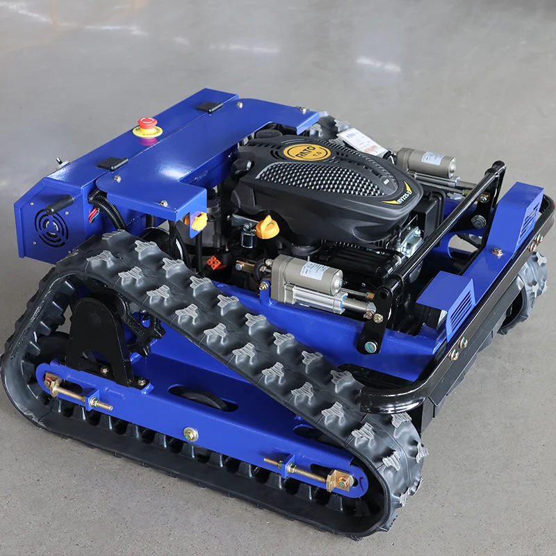Customized Remote-controlled Lawn Mower, Self-propelled Rechargeable Mower, All-terrain Lawn Mower for Golf Courses and Gardens