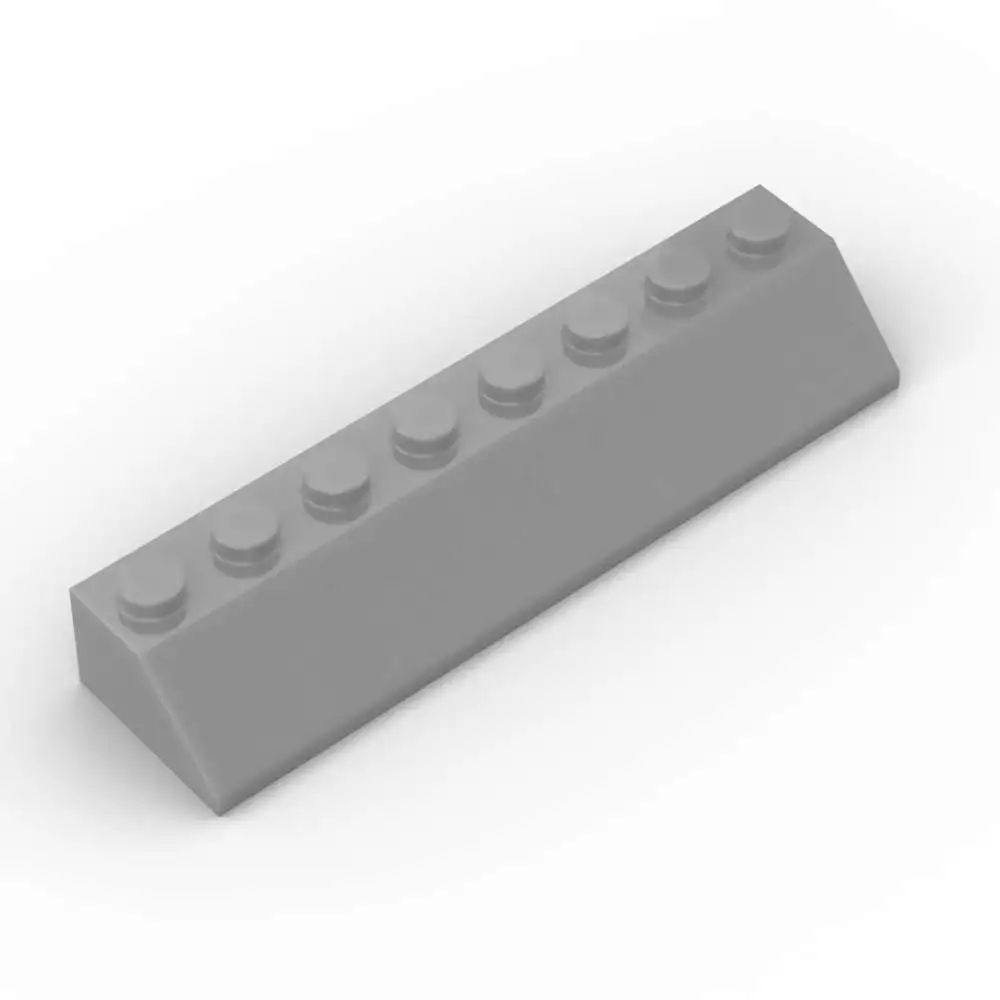 MOC 10個入り ブロック パーツ 4445 スロープ45 2x8 積み木キット おもちゃ ハウス 城 斜め屋根 パーティクル パズル DIY おもちゃ 誕生日 子供向けギフト