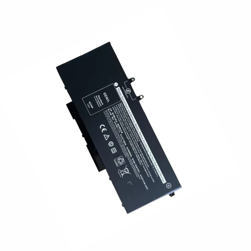 7.6V 68Wh 4GVMP for Dell Latitude 5400 E5400 5410 E5410 5500 E5500 5510 E5510 Batteries for Precision 3540 M3540 3550 M3550