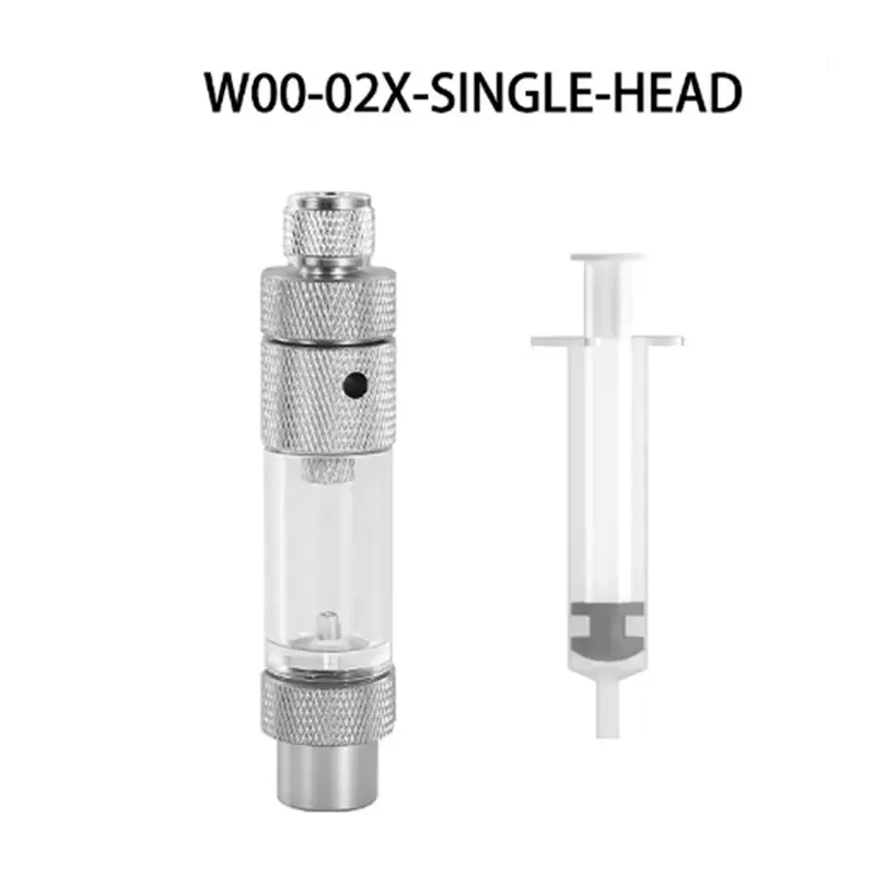 ABGH-Aquarium CO2 Bubble Meter Water Injection Version CO2 Regulator Generator Reaction System Fish Tank CO2 Equipment