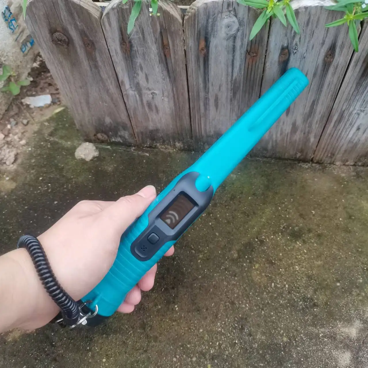 Detector de Metais Portátil Impermeável com Display Lcd Alta Sensibilidade Ponteiro Pino Subaquático Pinpointer Portátil Modos