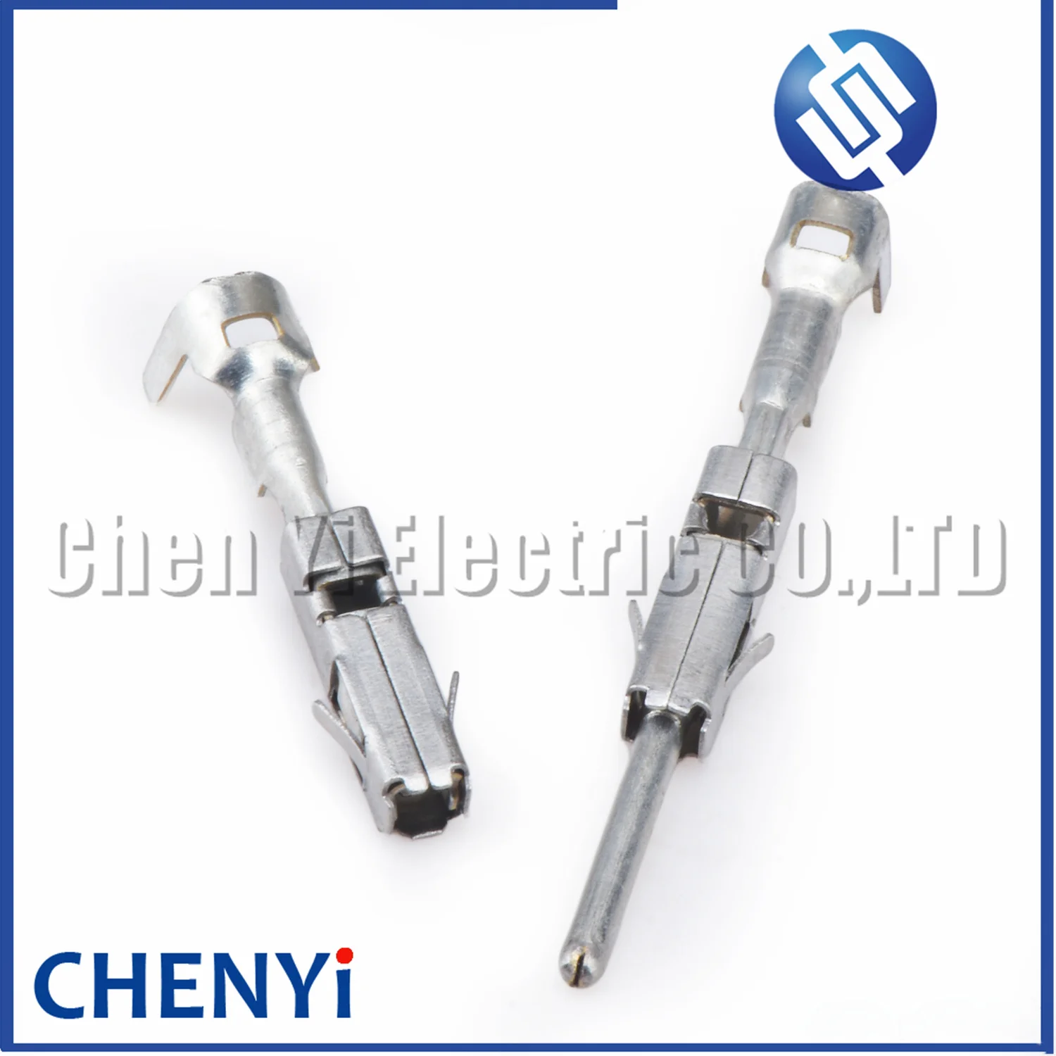 50 Pcs 1.5mm Auto Wire Crimping Terminal Connector plug Metal Splice Pins 120661527T2001 15432210 25678.201.184 For 18242000000