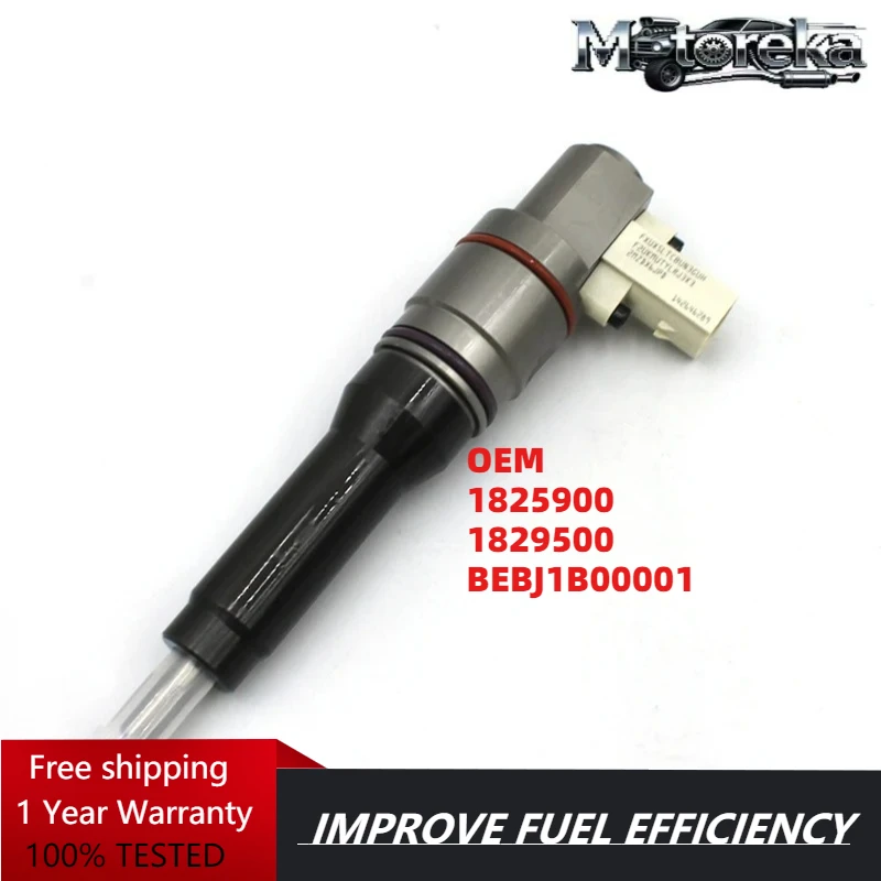 

High Precision FORPaccar MX13 DAF XF FORKenworth OEM 1825900 1829500 BEBJ1B00001 Injector