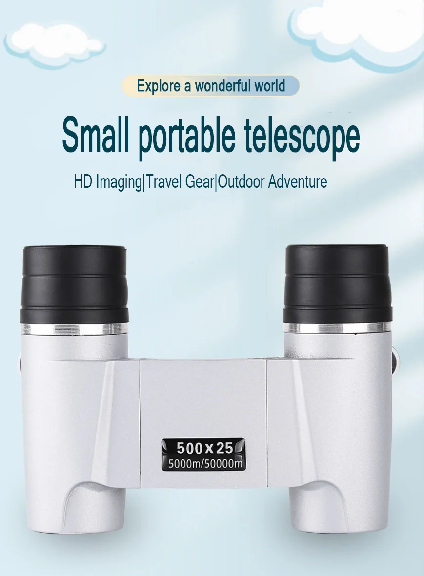 Télescope,L-900x25 Set--Jumelles puissantes de Camouflage HD 700x25 Télescope,L-900x25 Set--Jumelles puissantes de Camouflage HD 700x25