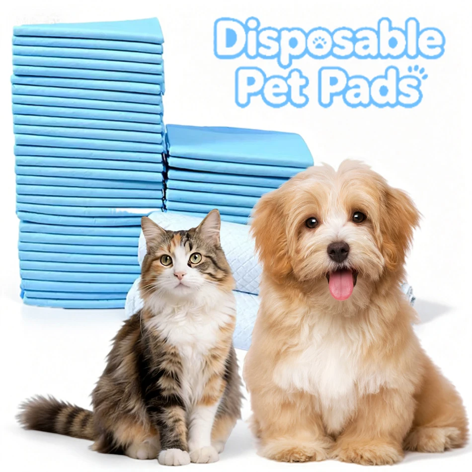 Super Absorbent Pet Diaper Dog Training Pee Pads Disposable Healthy Nappy Mat For Cats Dog Quick-dry