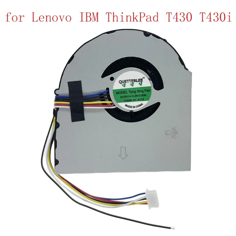 Ventilador de refrigeración de CPU de marca de repuesto HJ para IBM Lenovo ThinkPad T430 T430i Series