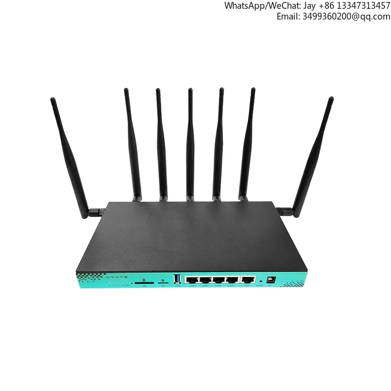 

5G роутер LTE Wi-Fi, беспроводной маршрутизатор с модулем CAT12/16/20 и слотом для SIM-карты, 5G CPE WG1608