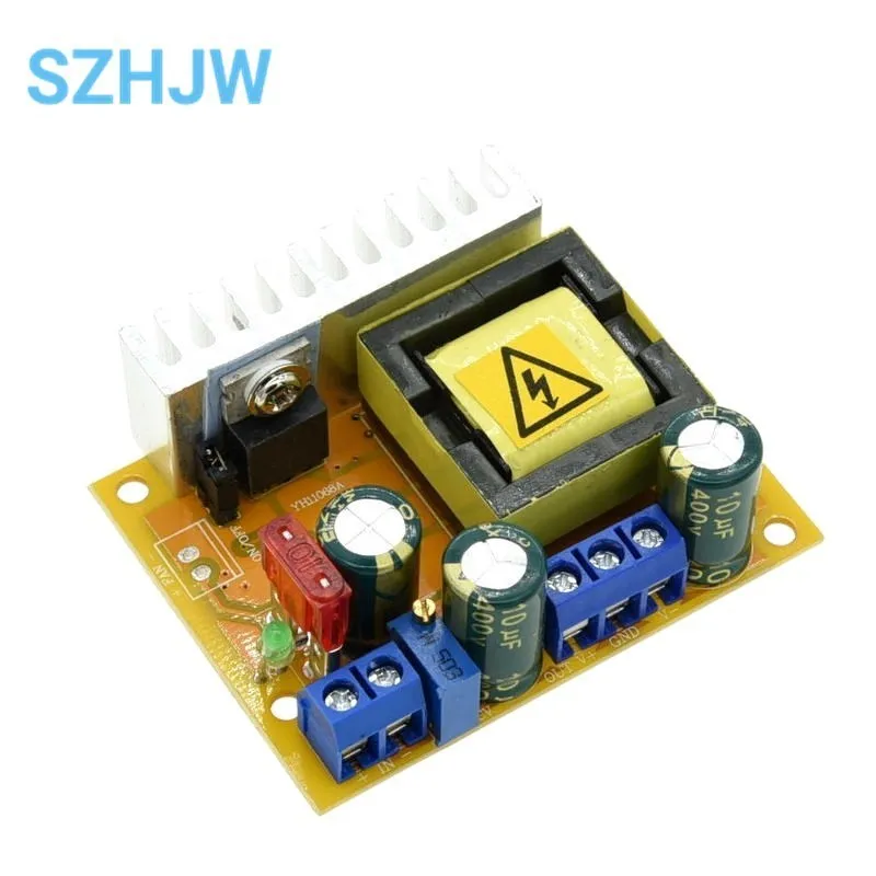 NEW 8-32V to 45-390V DC-DC Boost Converter Step Up Power Supply Module High Voltage ZVS Capacitor Charging Board