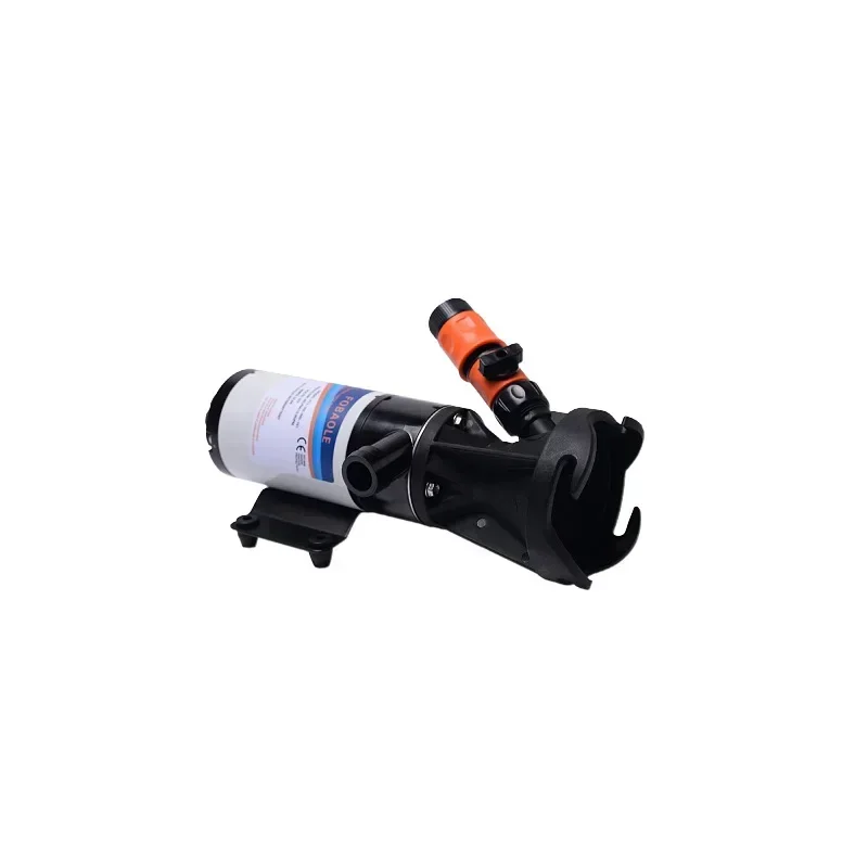 

Toilet Sewage Pump 12 V24v RV Sewage Kitchen Mash Cutting-Style Crushing Garbage Pump 45 Liters