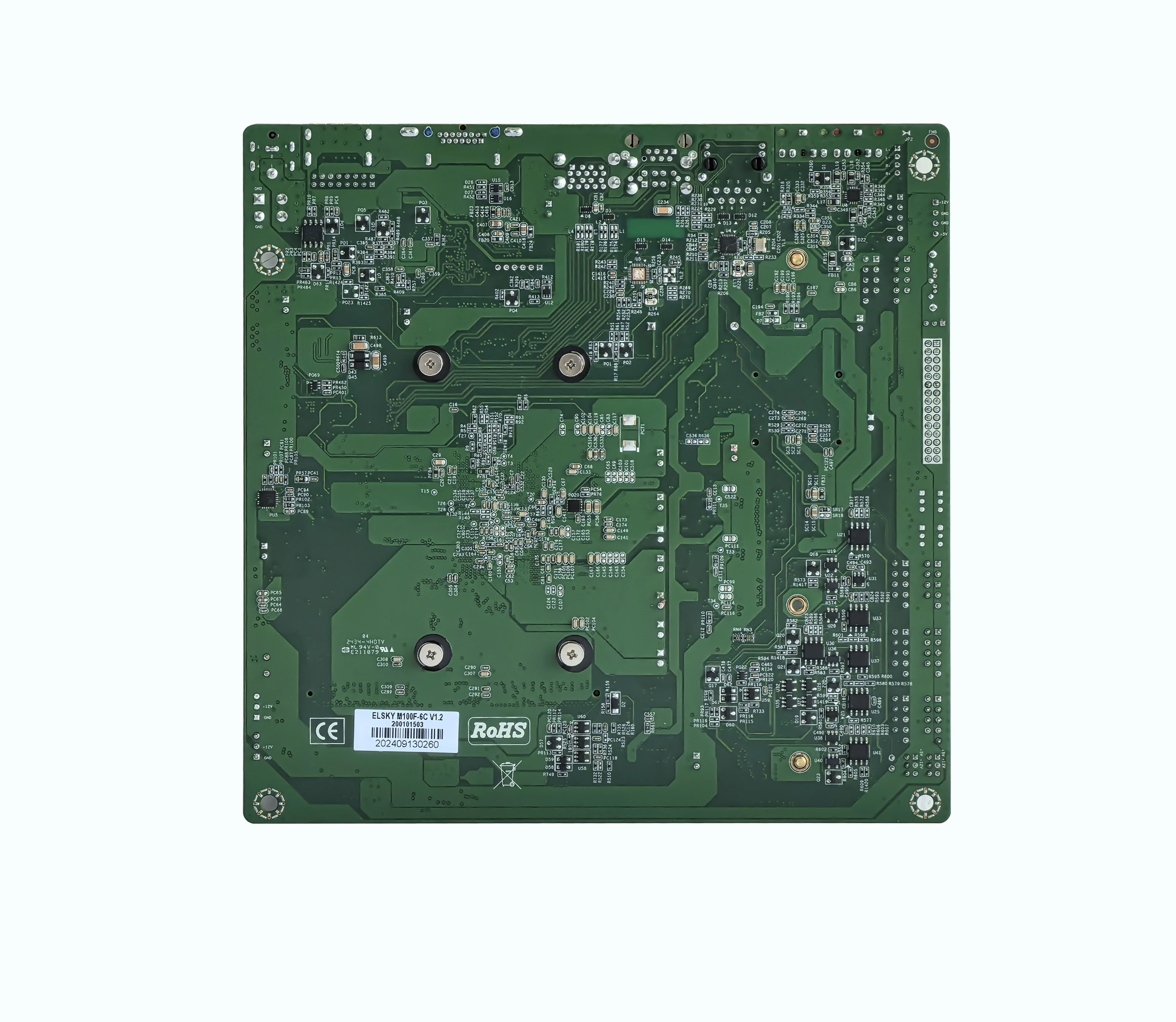저렴한 팬리스 N100 N97 N200 미니 ITX 마더보드, PC용 1/2*RJ45 포트 포함 썸네일 6