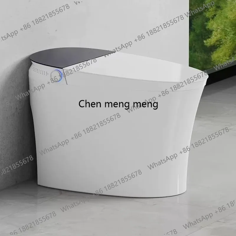 

Light smart toilet integrated siphon water-saving silent household water tank no water pressure limit