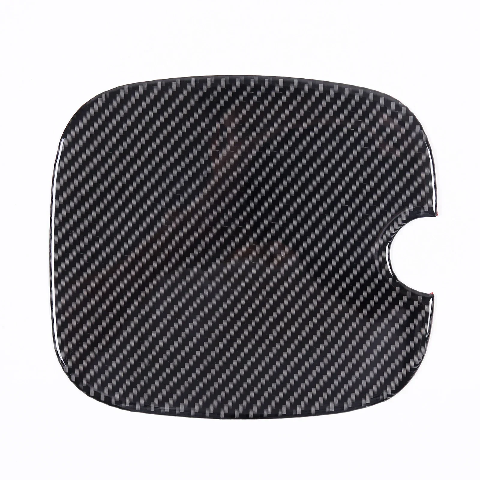 

For Toyota FJ Cruiser 2007-2021 Soft Carbon Fiber Car Fuel Tank Cap Gas Oil Protect Cover Trim Sticker Interior Car Accessories