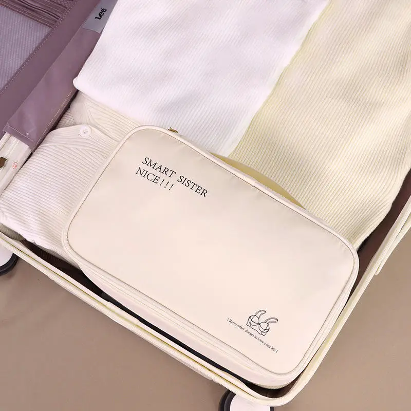 3 في 1 حقيبة تخزين للسفر، جوارب طويلة داخلية محمولة، حقيبة تنظيم الجوارب، 3 طبقات حقيبة أمتعة ذات سعة كبيرة لتخزين المنزل #2