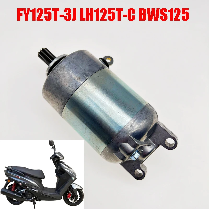 

Motorcycle Starter Motor For Yamaha FYM Linhai FY125T-3J LH125T-C BWS125 ZY125 BWS 125cc Scooter Self-Starting Machine