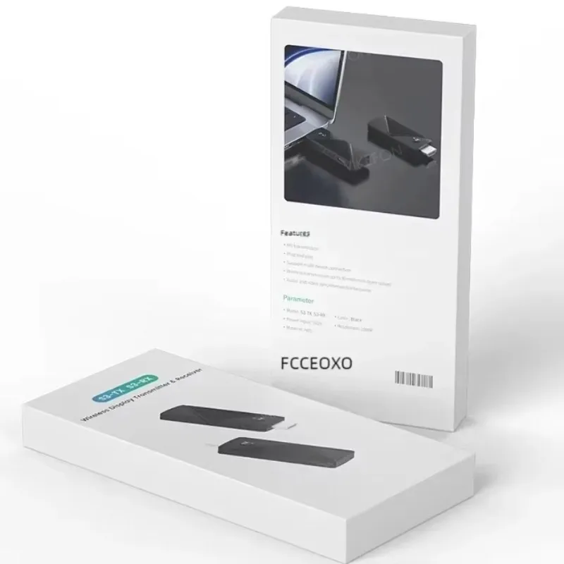 TOGYN 50M 1080P 60Hz HDMI-Compatible Wireless Transmitter Receiver Extender Wireless Video Adapter For Projector Monitor Laptops