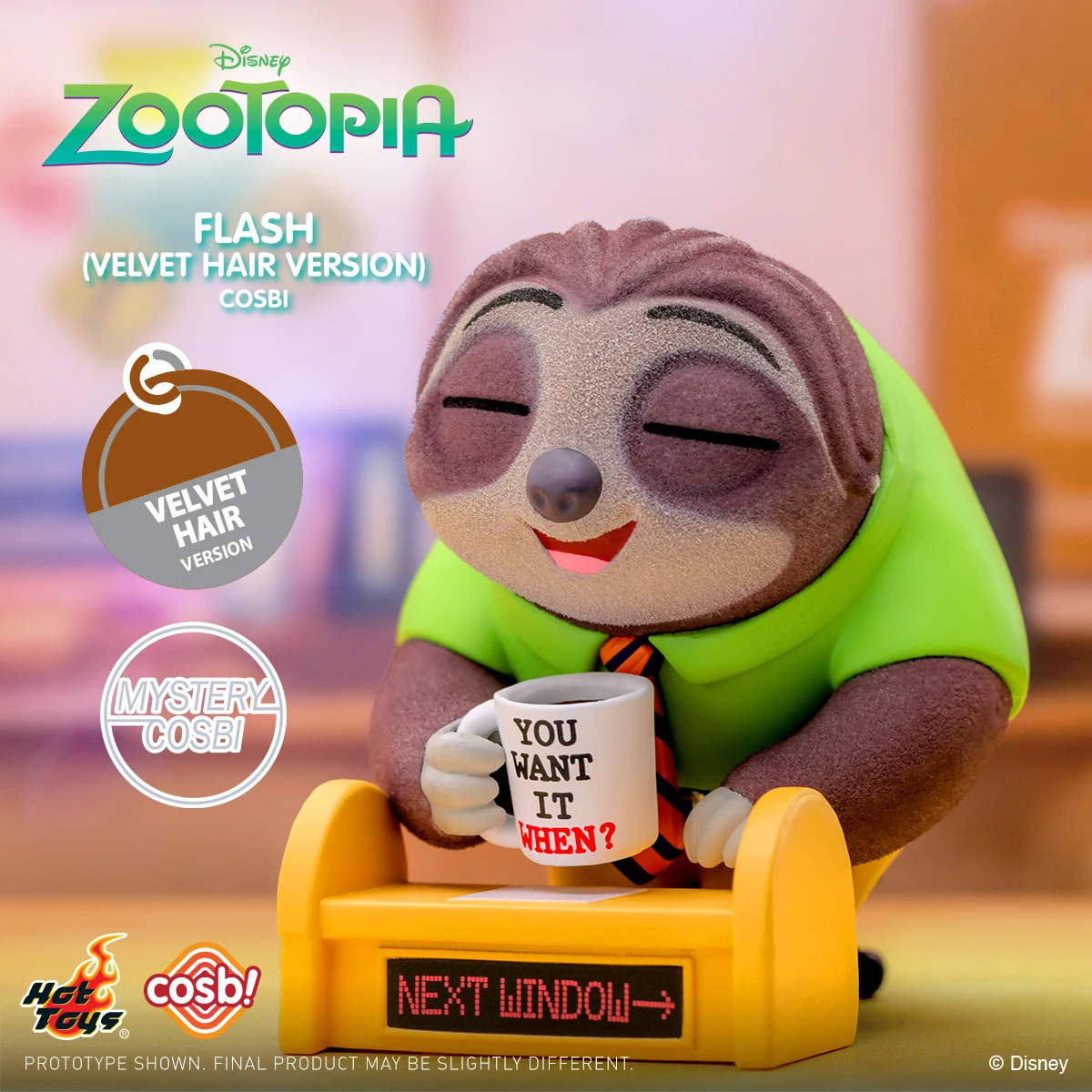 OFFICIAL Hot Toys Disney Zootopia COSBI Figures Blind Box Judy Nick Clawhauser Flash Exclusive Collectible Christmas Gifts