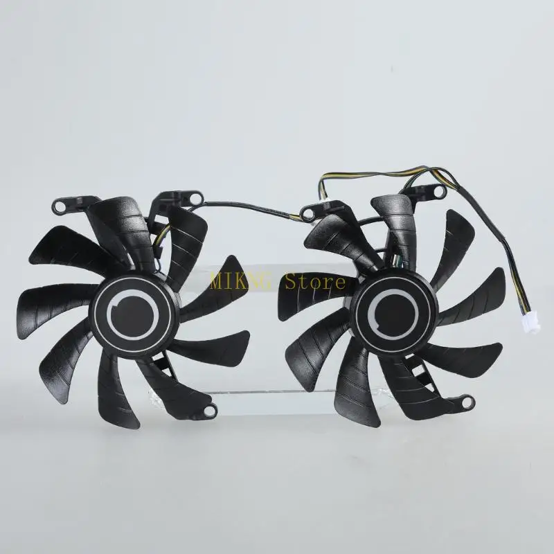 T129015SU 4Pin 12V Coolers Fan Graphics Card Cooling VGA Fan for RTX2060 best sale