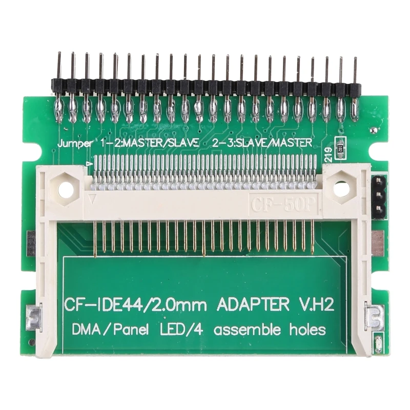 Đầu Nối Thẻ Nhớ, Thẻ Nhớ Đến 2.5Inch 44Pin Nam, Ổ Đĩa Cứng IDE Adapter Toàn Bộ Chuyển Đổi Kỹ Thuật Số Dropshipping