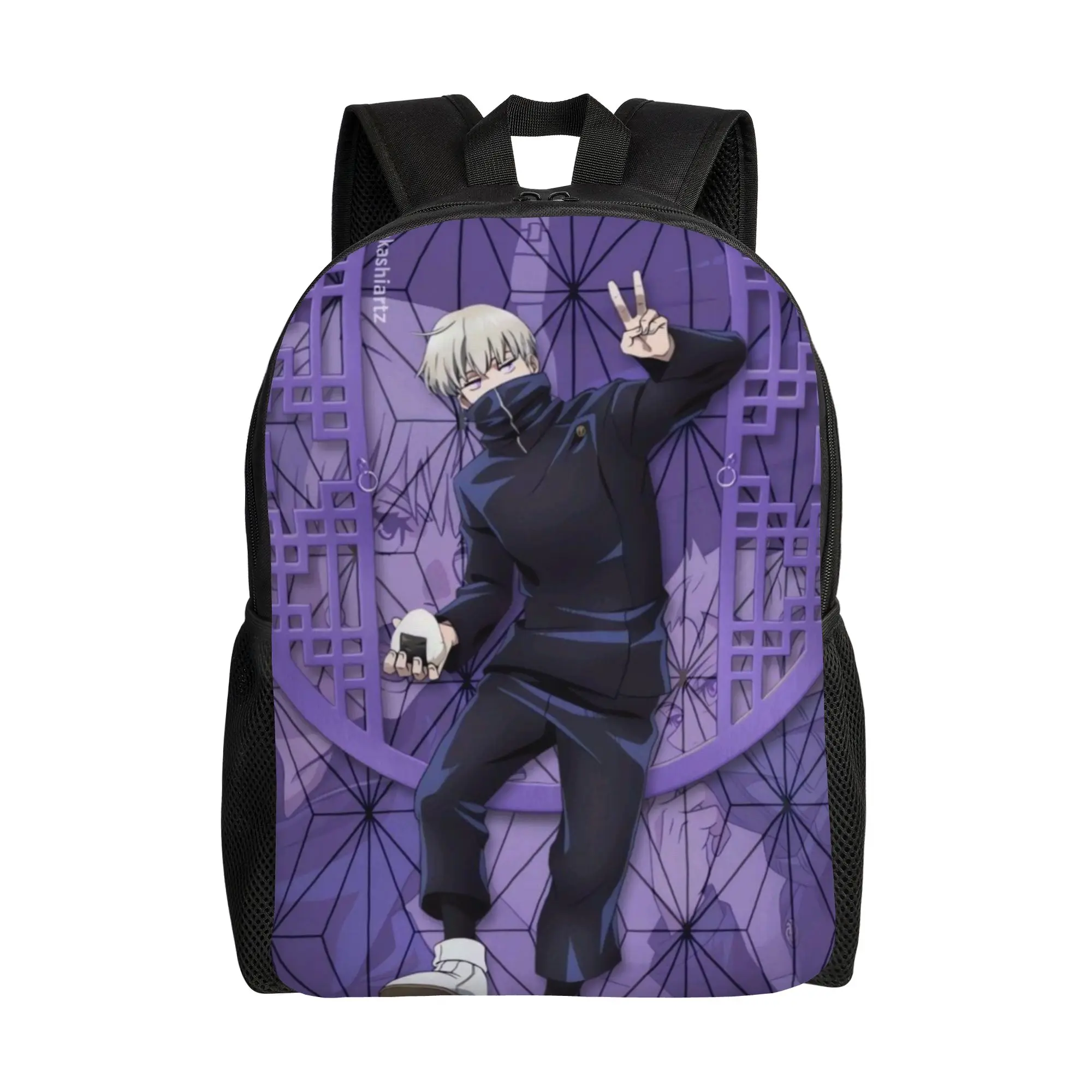 

Back to school season High Street Toge Inumaki (9) Rucksack Jujutsu Kaisen Students Backpack