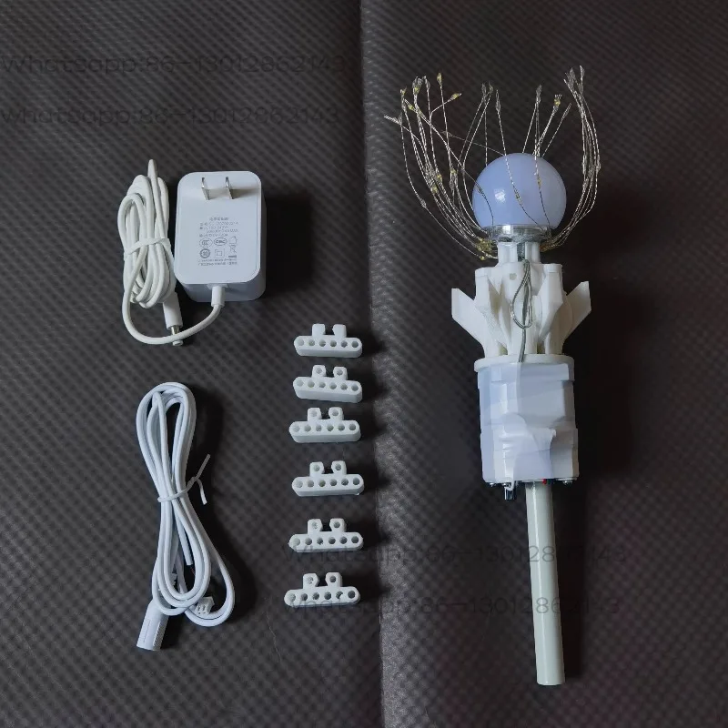 diy-electric-flower-blooming-device-mechanical-glowing-petal-opener-wedding-decoration