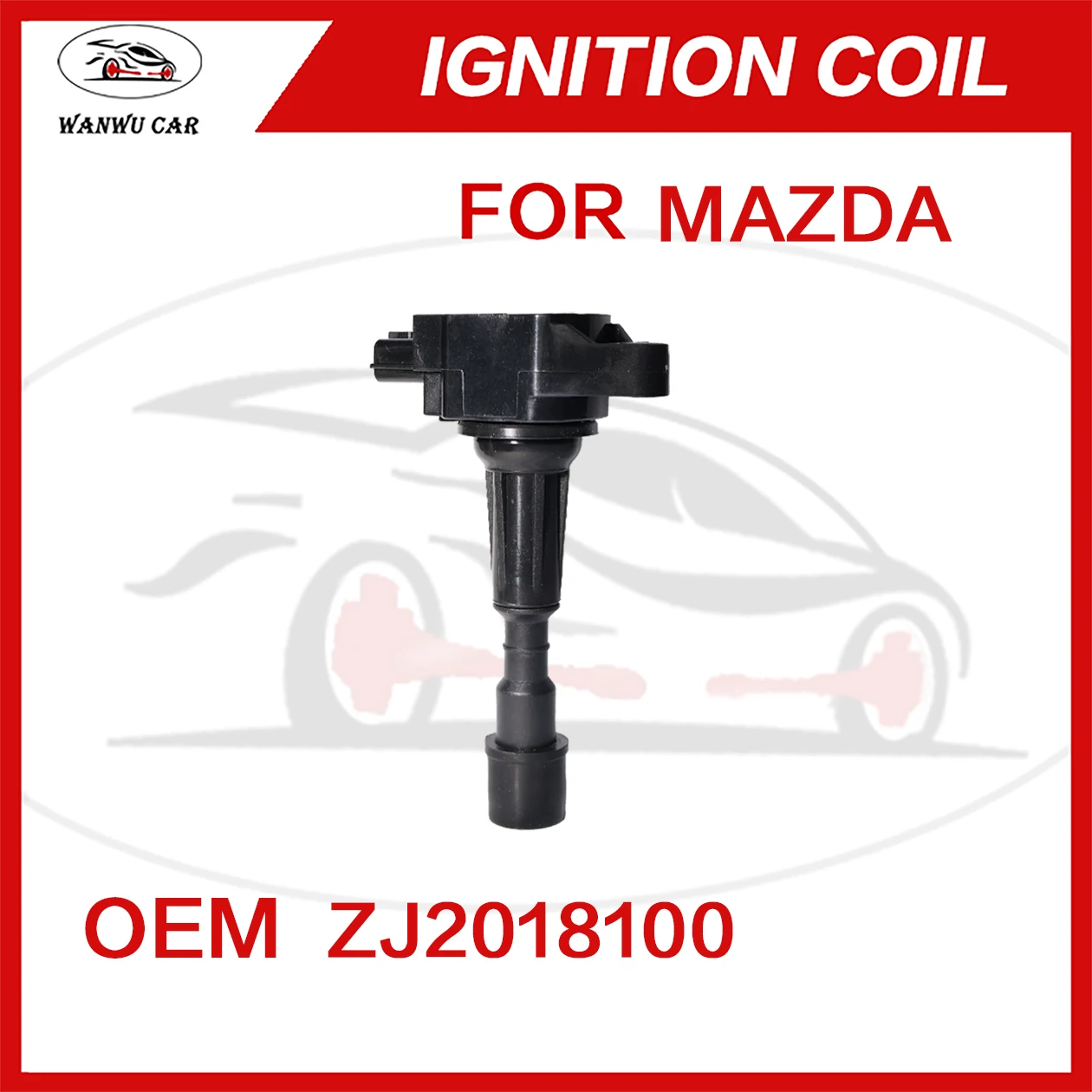 ZJ2018100 Ignition Coil Igniter Suitable For MAZDA