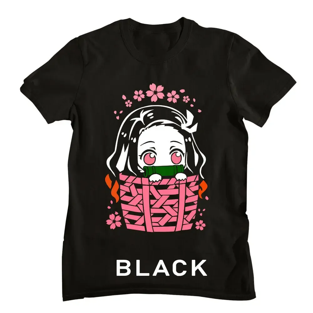 Nezuko Kamado Kimetsu no Yaiba Short-Sleeve new Unisex T-Shirt