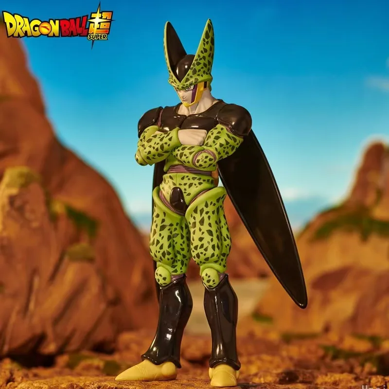 

31 см Dragon Ball аниме фигурка Perfect Cell большая фигурка ПВХ статуя кукла коллекция модель игрушки для детей Рождественский подарок