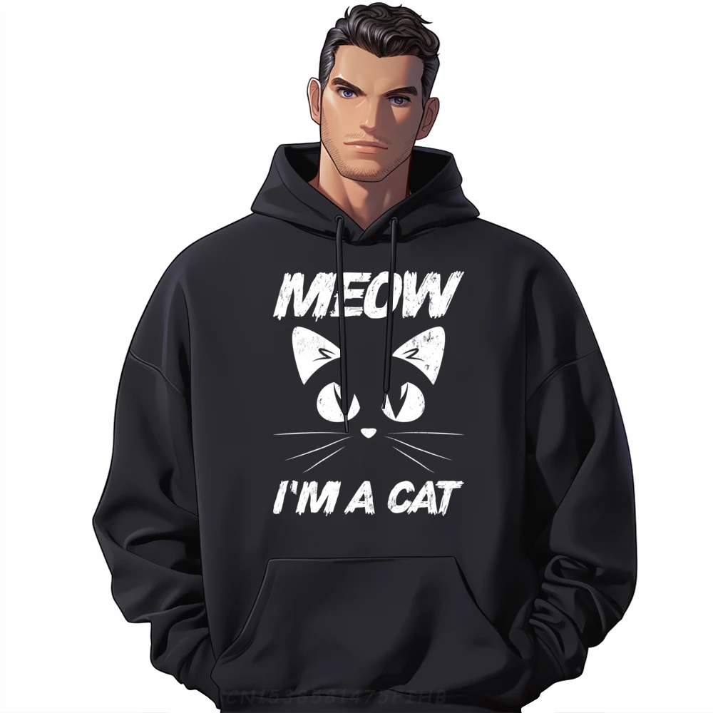 

Funny Cat Costume Meow I m A Cat Halloween 3XL Men Clothing Men Clothes Mardi Gras