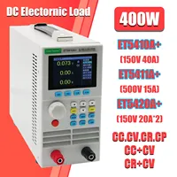 DC Electronic Load Programmable ET5408A+ 5409 5411 ET5410A+ ET5420A Power Supply 500V40A 400W Digital Load Battery Tester