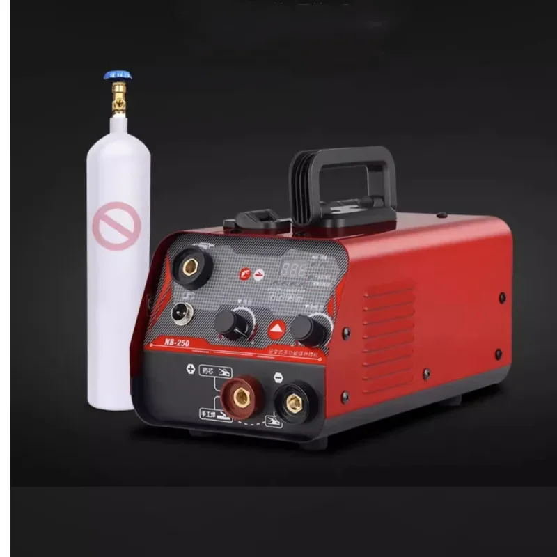 Gas Two Protection Welding Machine All-in-one Machine Carbon  Small Stainless Steel Plate Welding Machine for Home Use