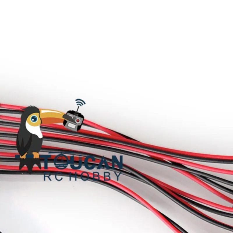 1/16 RC Henglong Tank Big Plastic 360° Rotating Gear 7.0 Electric Slip Ring 12P