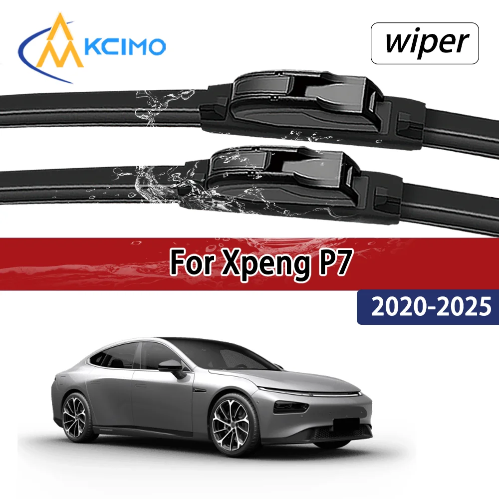 

Для Xpeng P7 2020-2025 (2021, 2022, 2023) совместимые, прочные, бесшумные передние дворники, аксессуары для автомобильных стекол