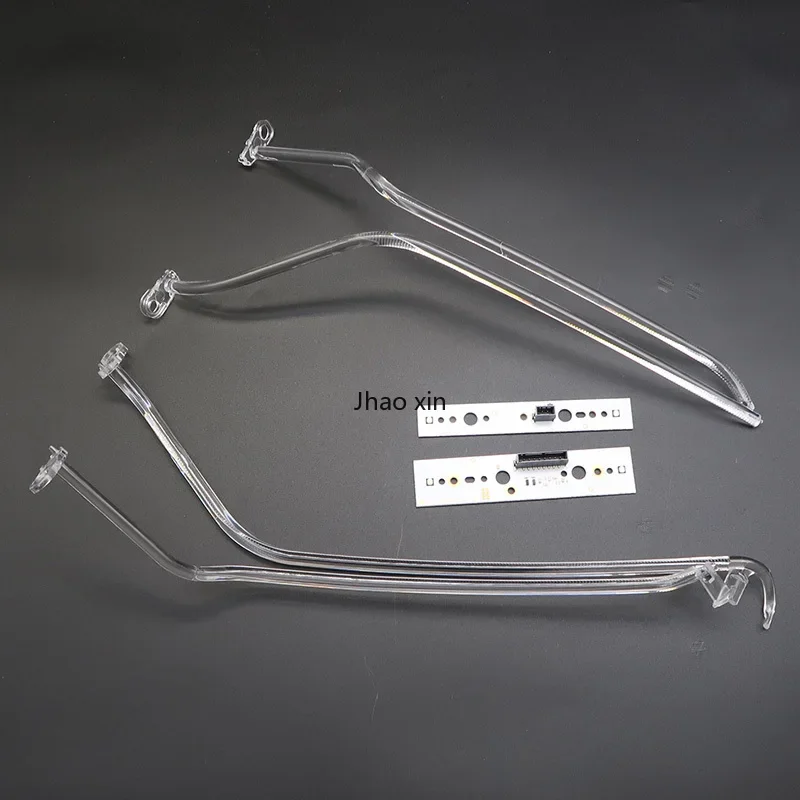 For Audi Q7 LED 2017-2019 Car Headlights DRL Light Strips Angel Eyes Chip Ballast Module Illuminations Maintenance