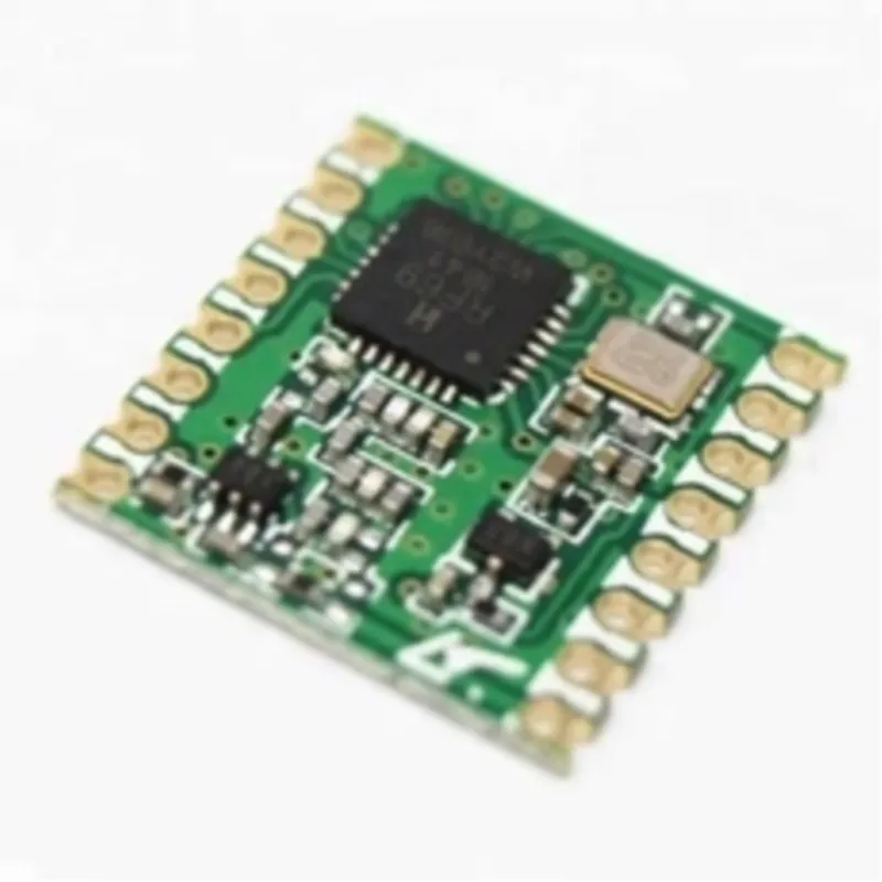 RFM69 RFM69HC RFM69HCW Programável 433Mhz 868Mhz 915Mhz Transceptor RF 5pcs