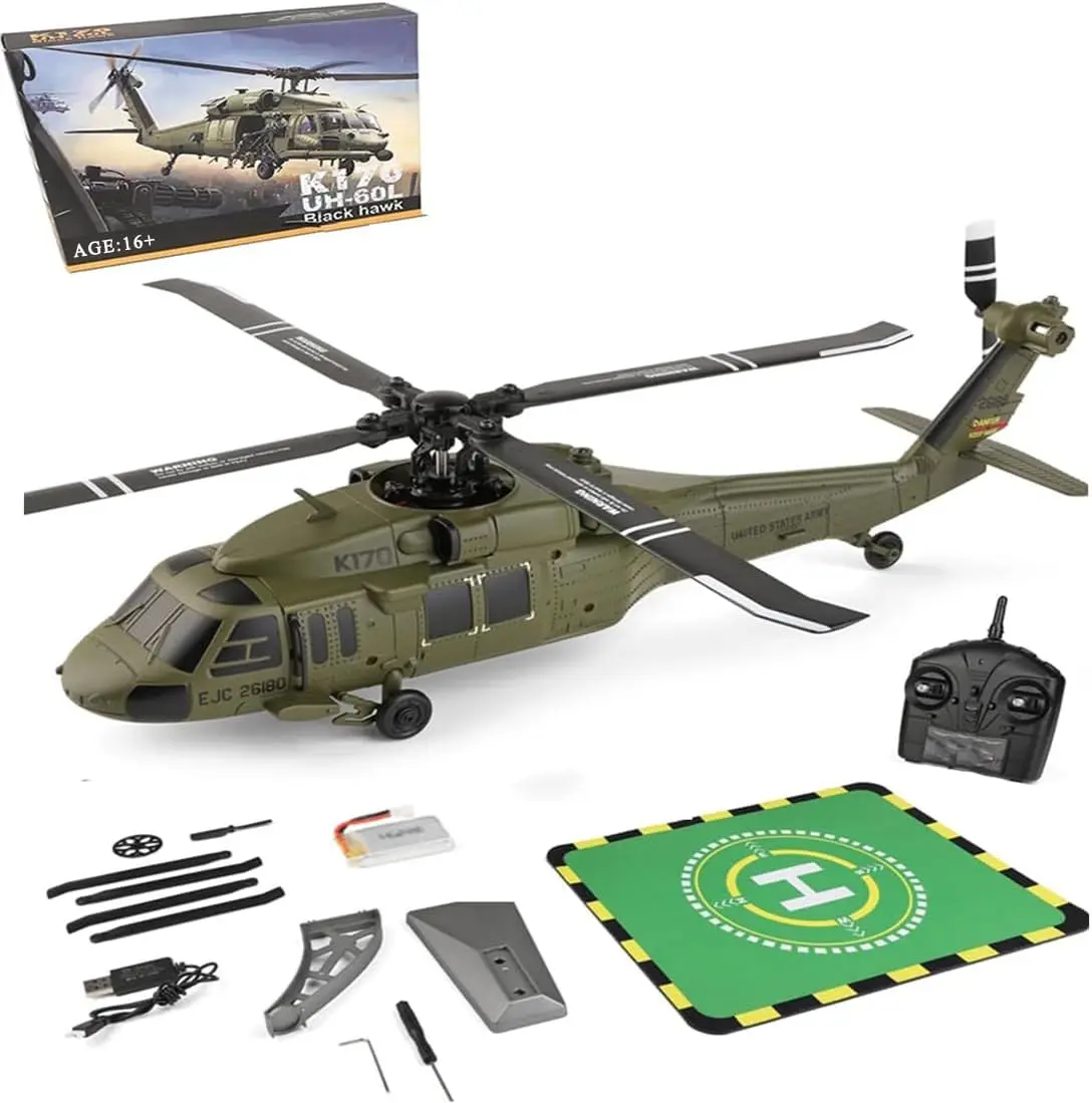 Wltoys K170 Rc Heli…