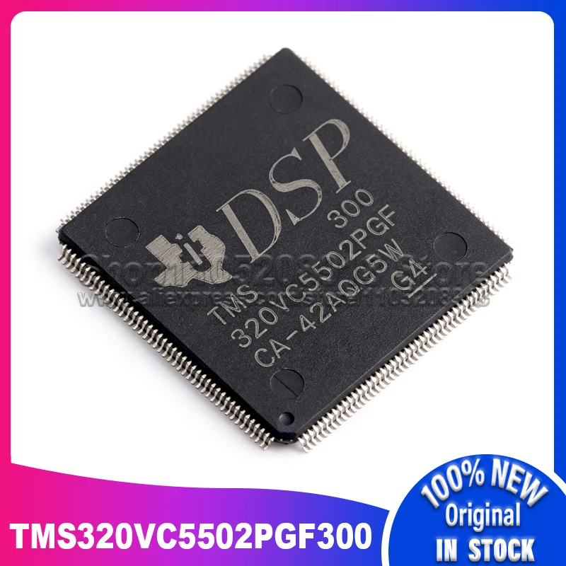 

1pcs/lot TMS320VC5502PGF 320VC5502PGF LQFP176 TMS320VC5502PGF300 100% New Spot stock